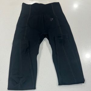 Gym Shark black leggings